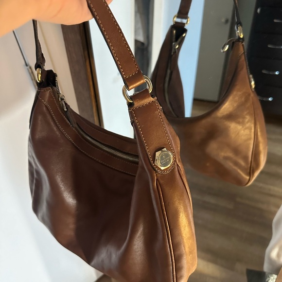 Vintage Gucci Authentic Charmy hobo brown leather bag - Picture 5 of 5